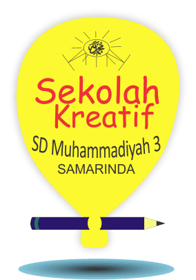 Logo SD Muhammadiyah 3 Samarinda