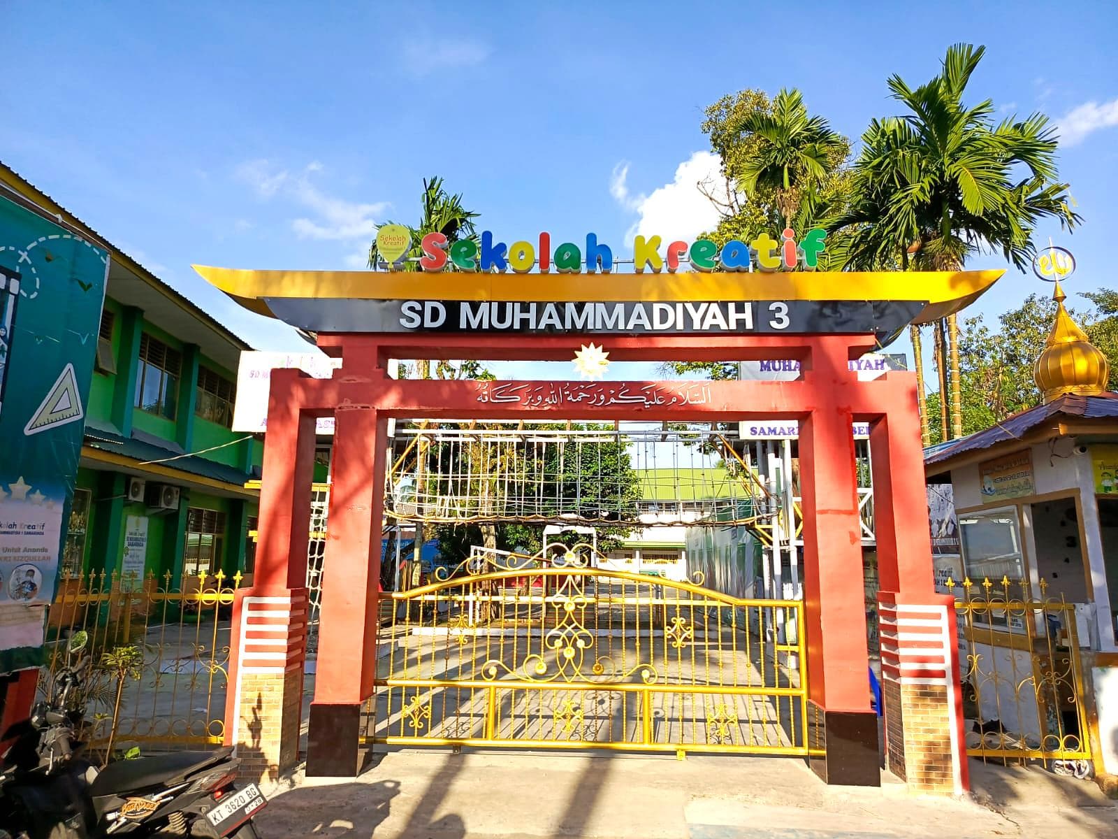 Suasana Sekolah Kreatif